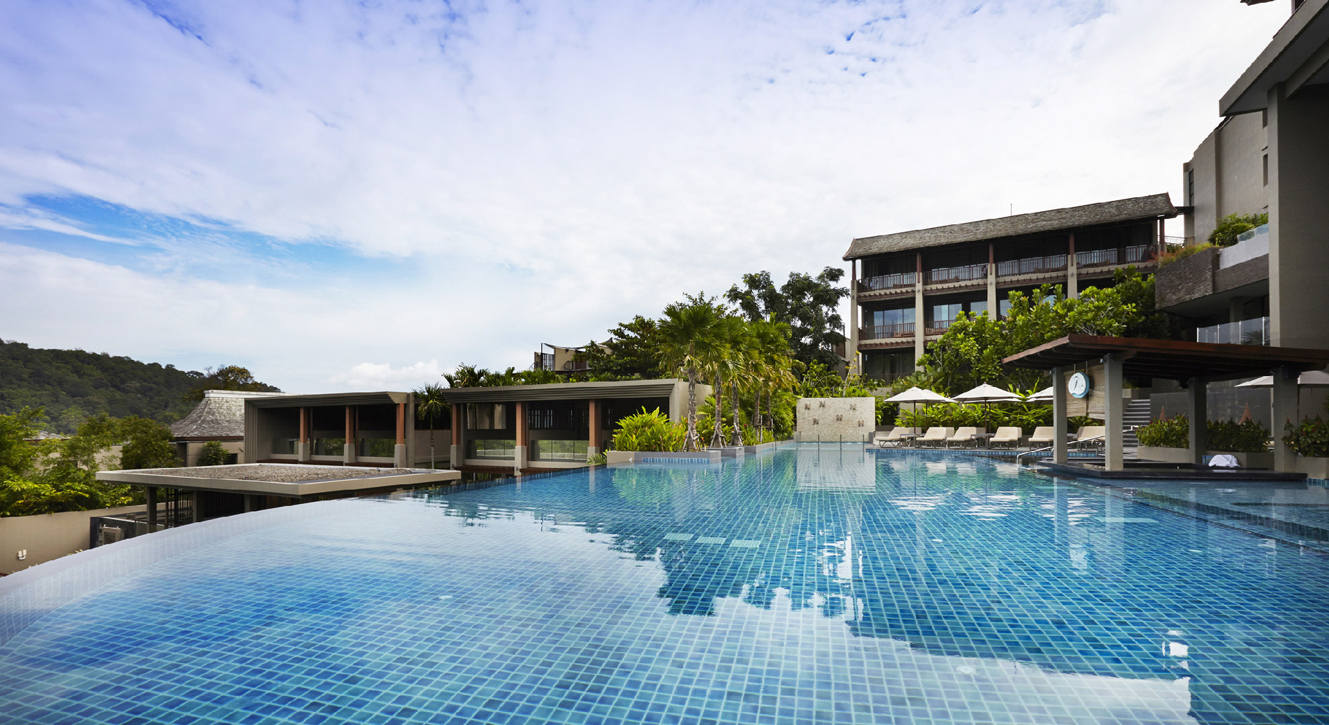 Swimming Pool in Phuket
