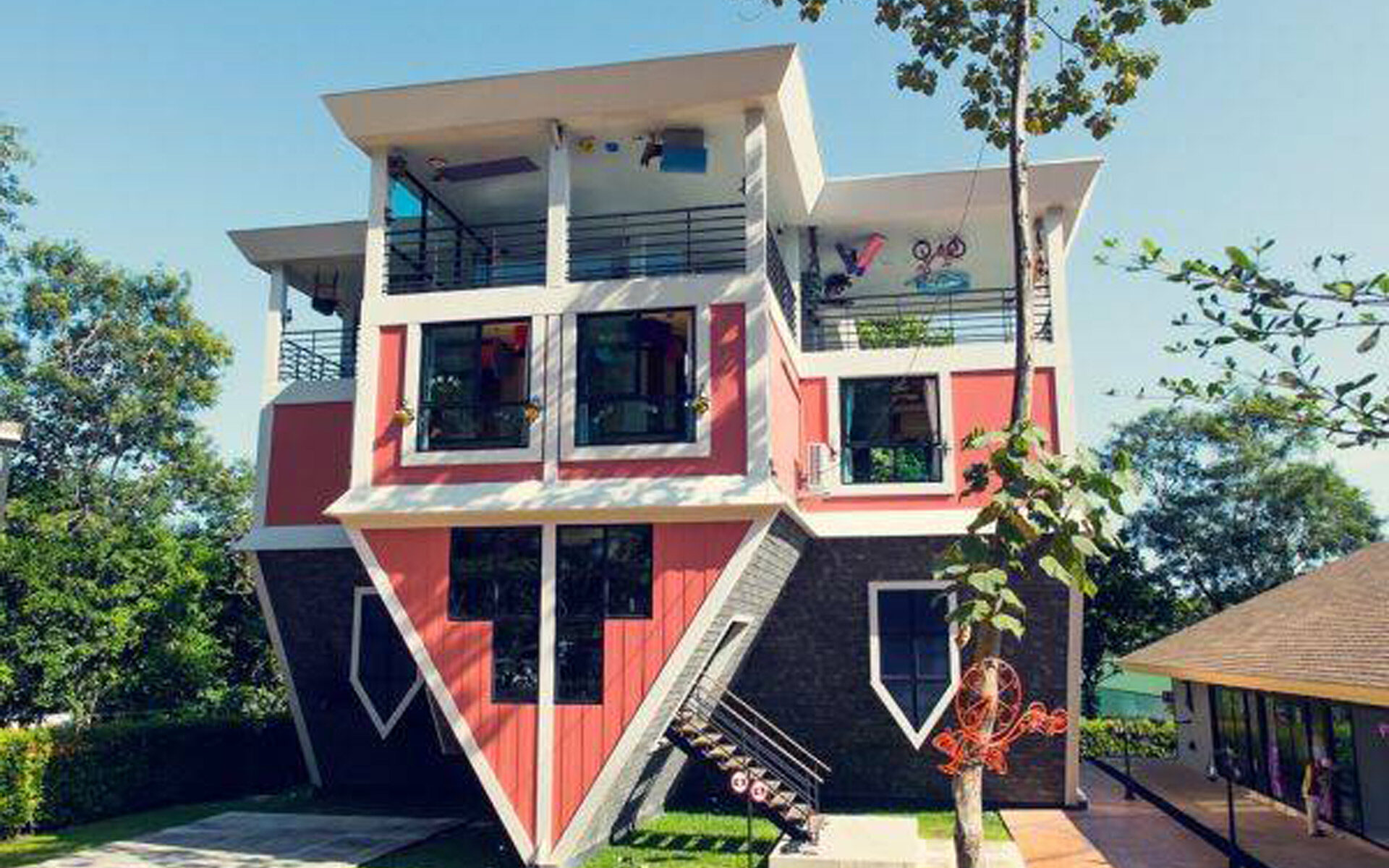 Baan Teelanka Upside-Down House in Phuket