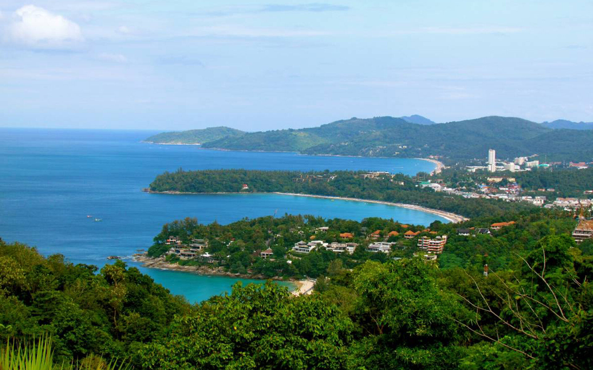 Karon View Point in Phuket