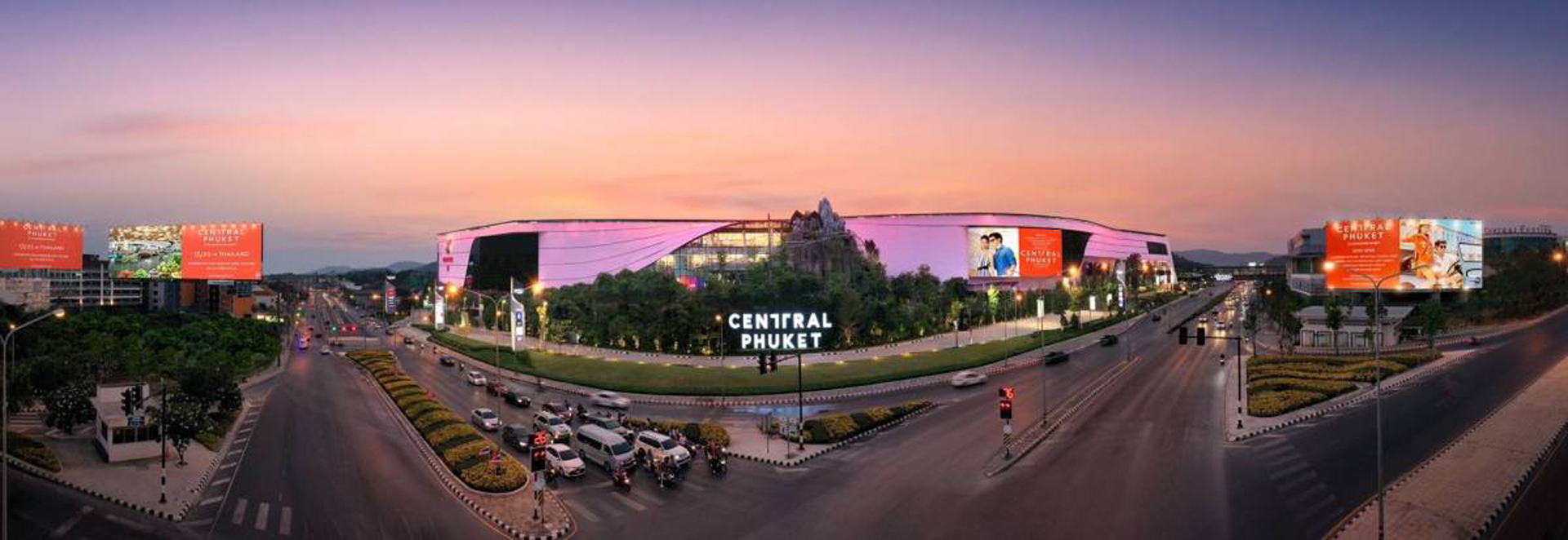 Central Festival Mall in Phuket