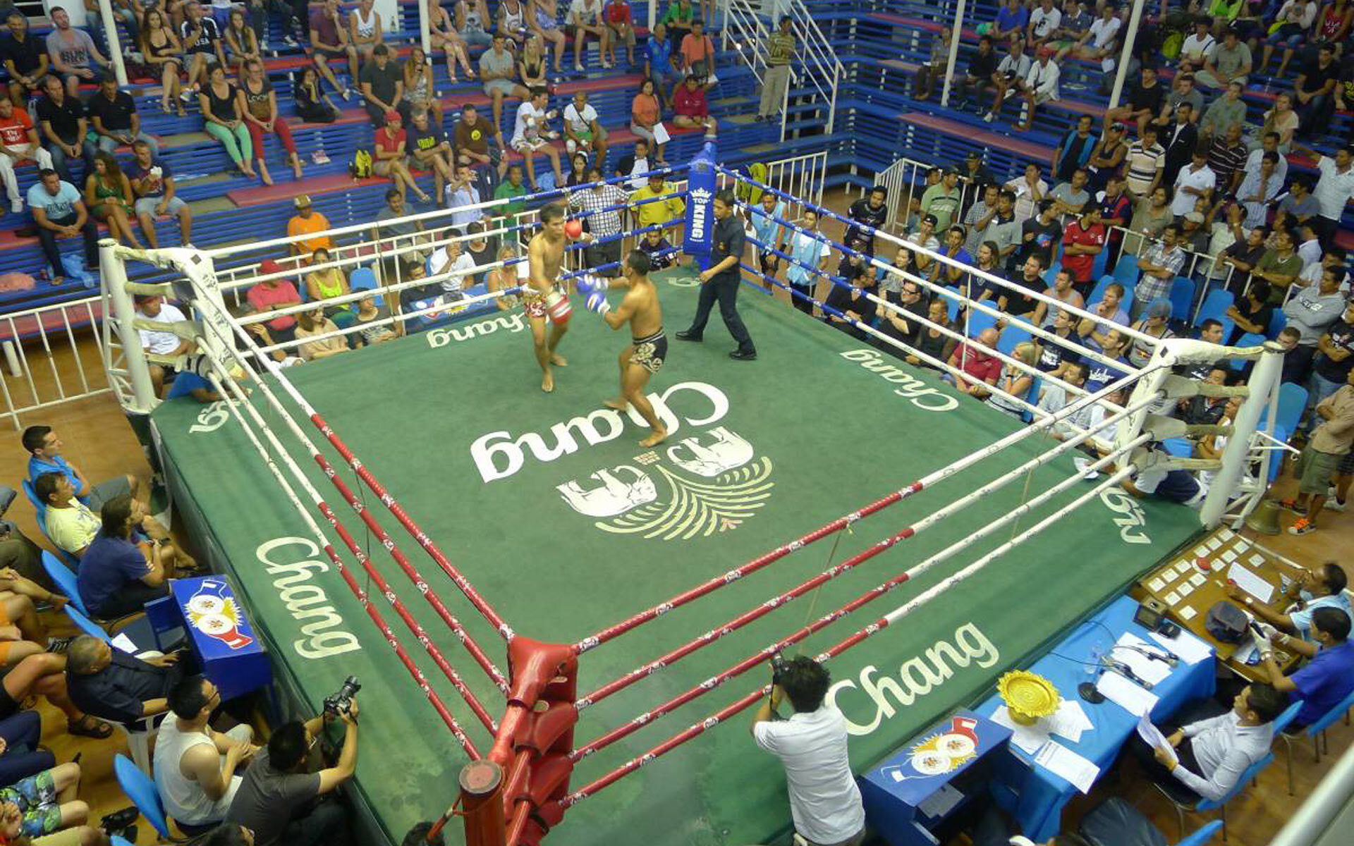 Thai Kickboxing in Phuket