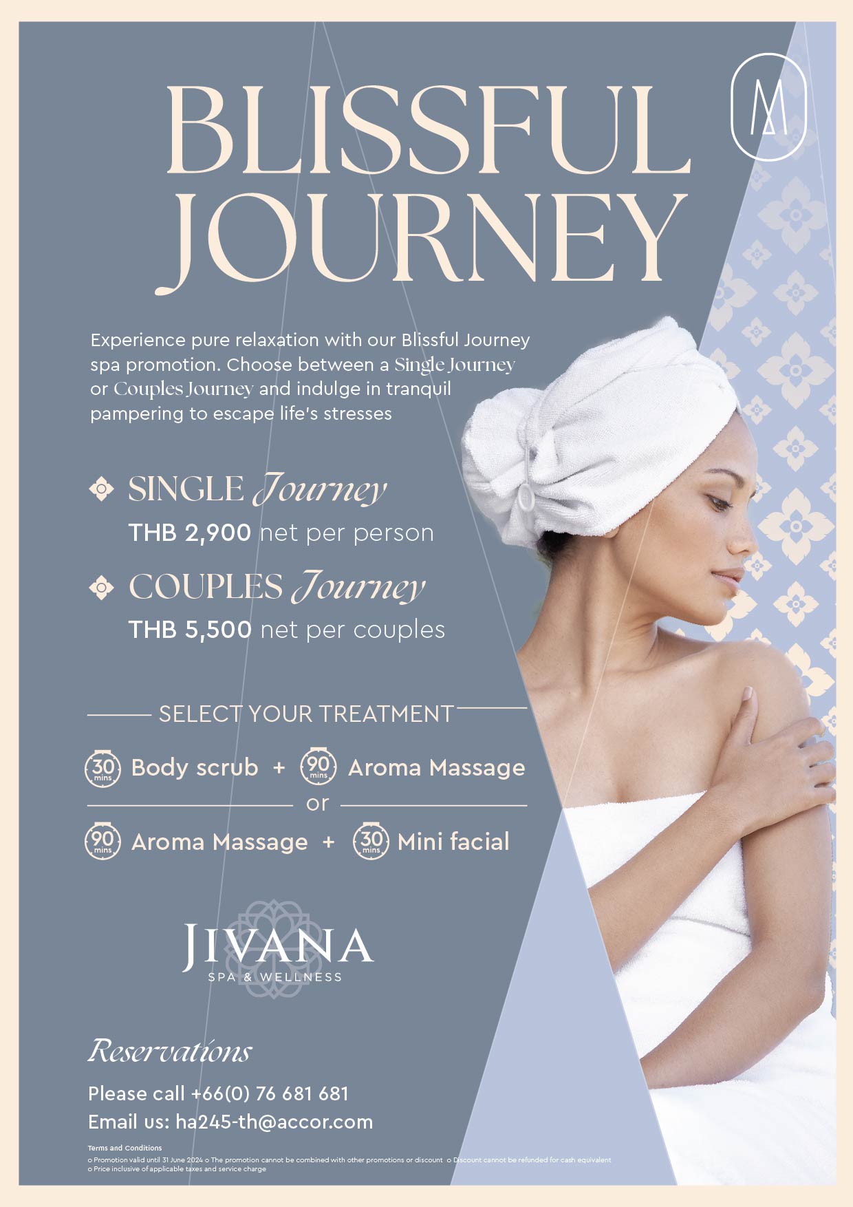 Spa Promotion of the Month - Jivana Spa Patong 