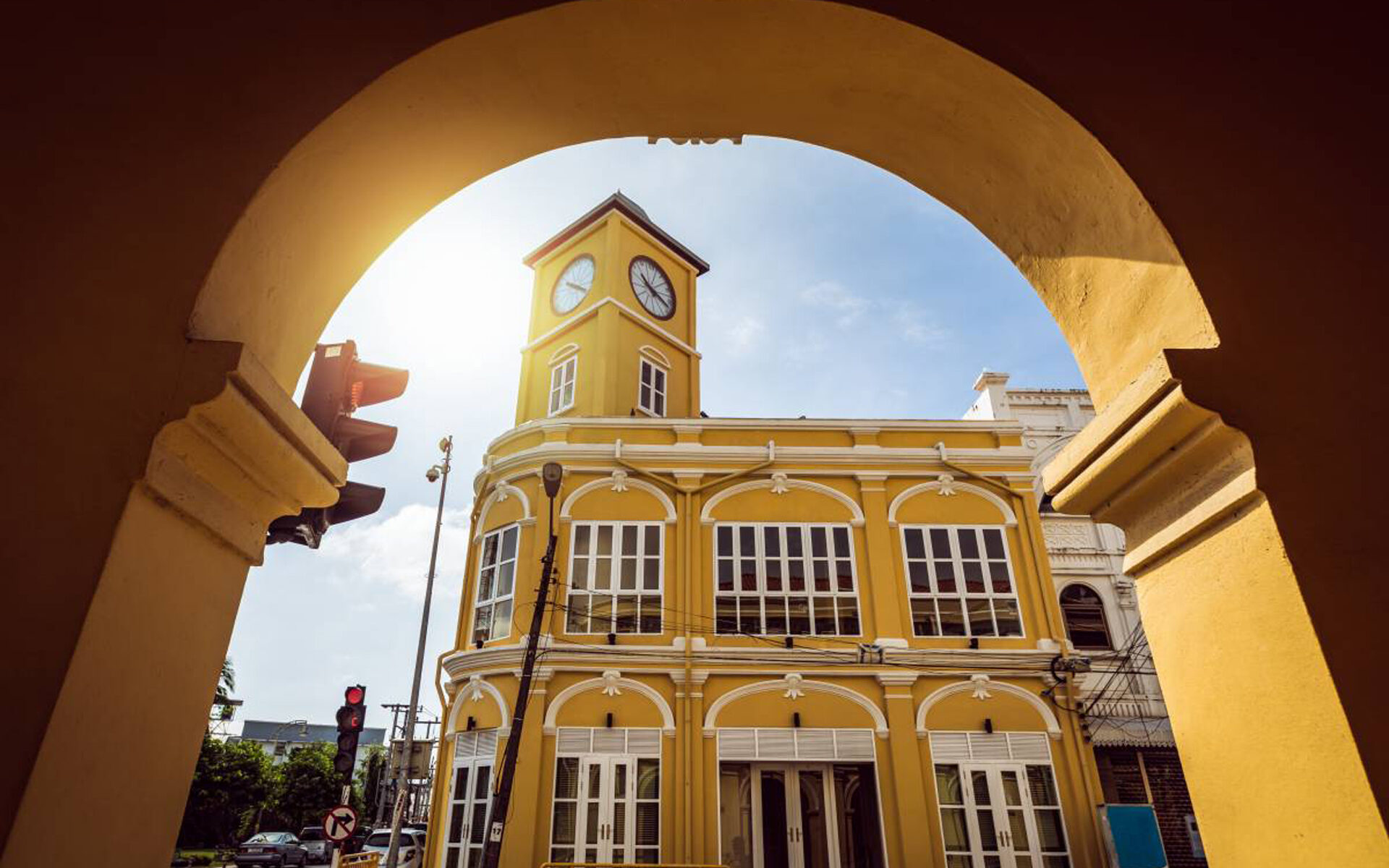 Sightseeing in Phuket - Phuket Old Town