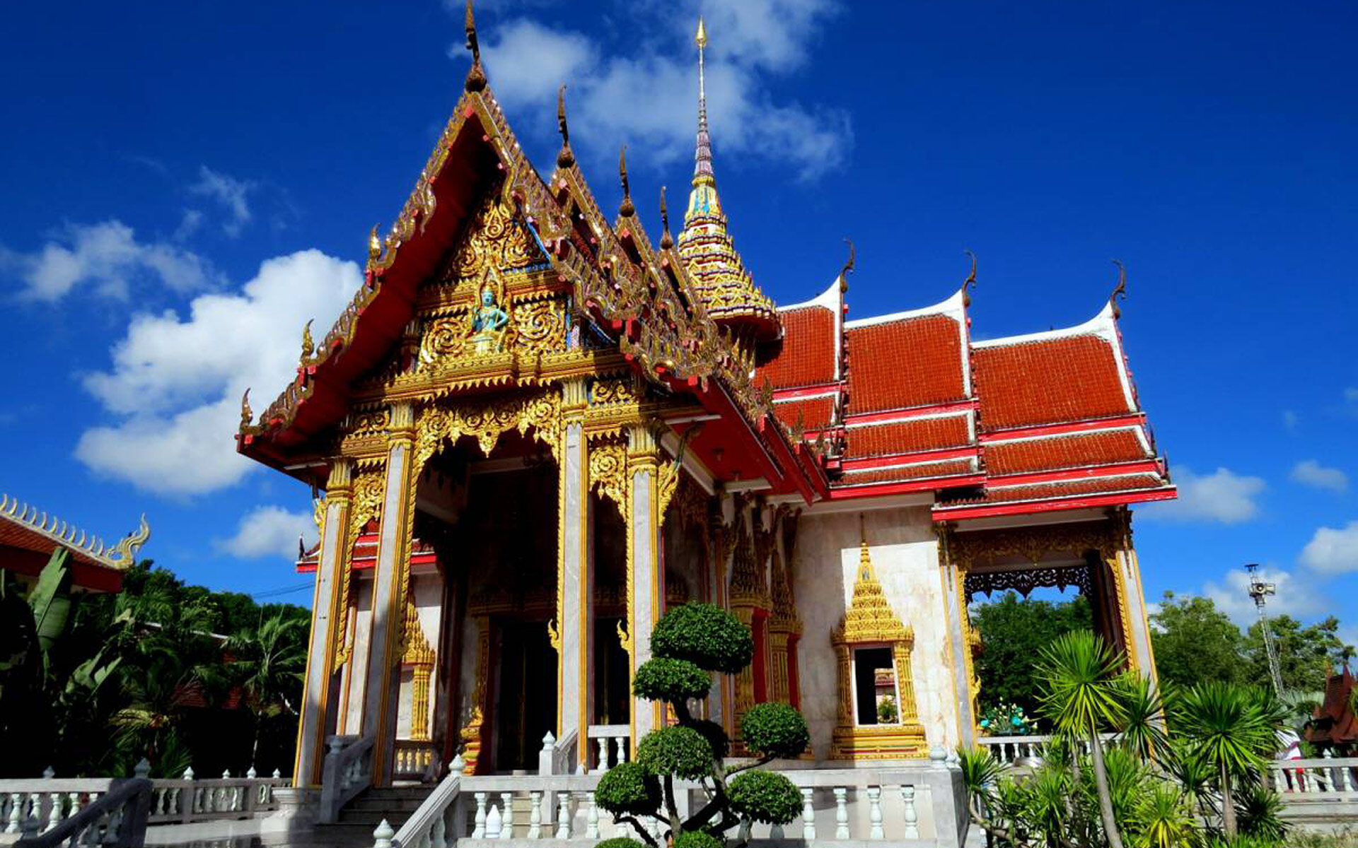 Wat Chalong in Phuket