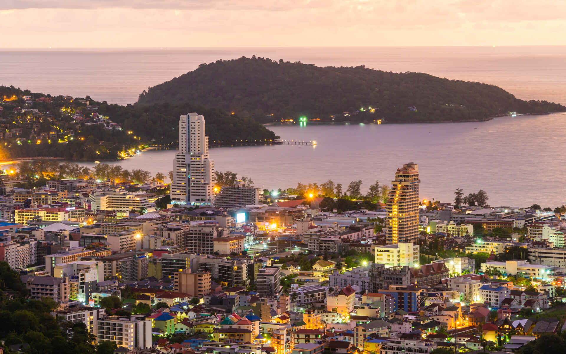 Patong Beach Hotels