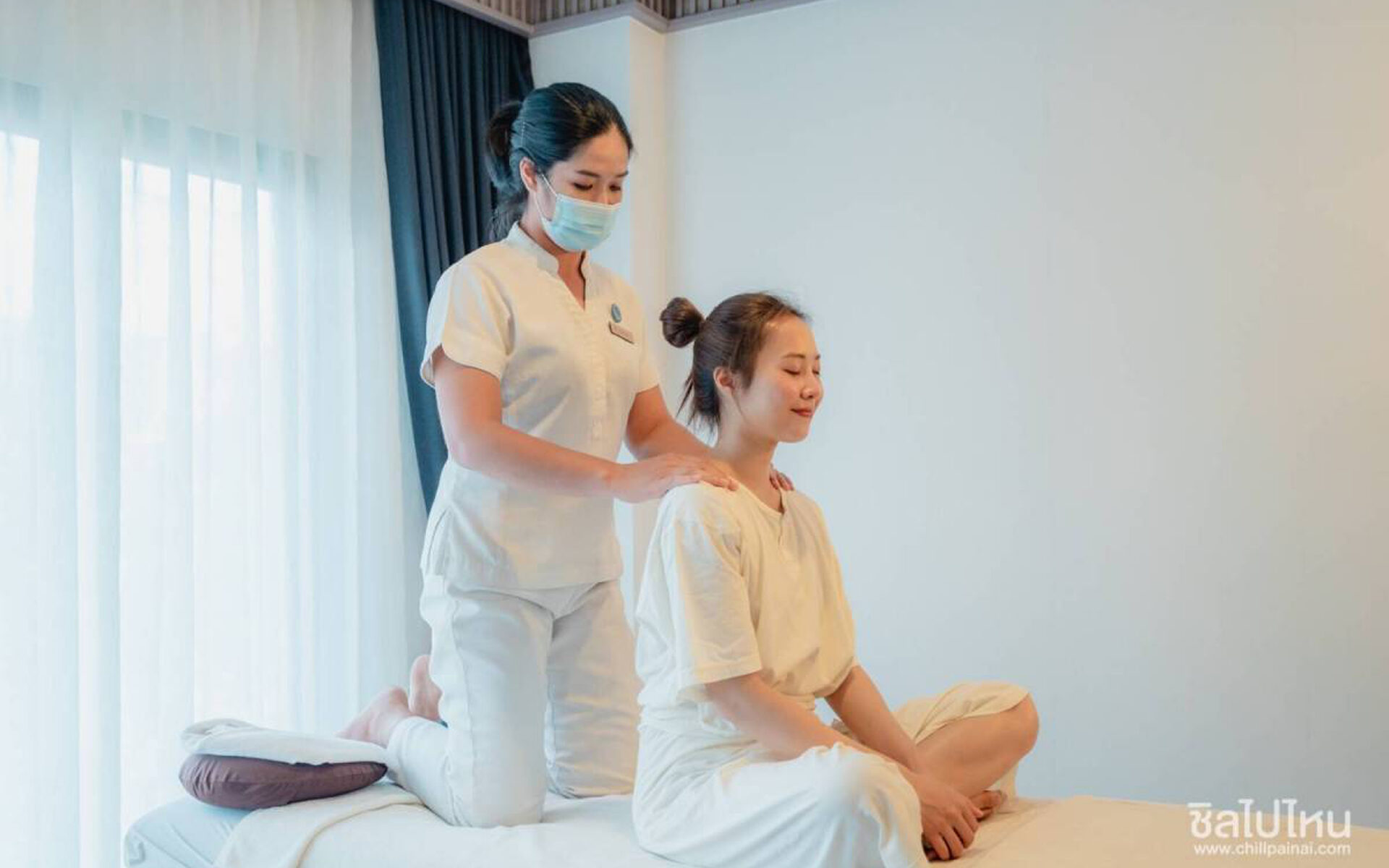 Tension relief massage in Phuket