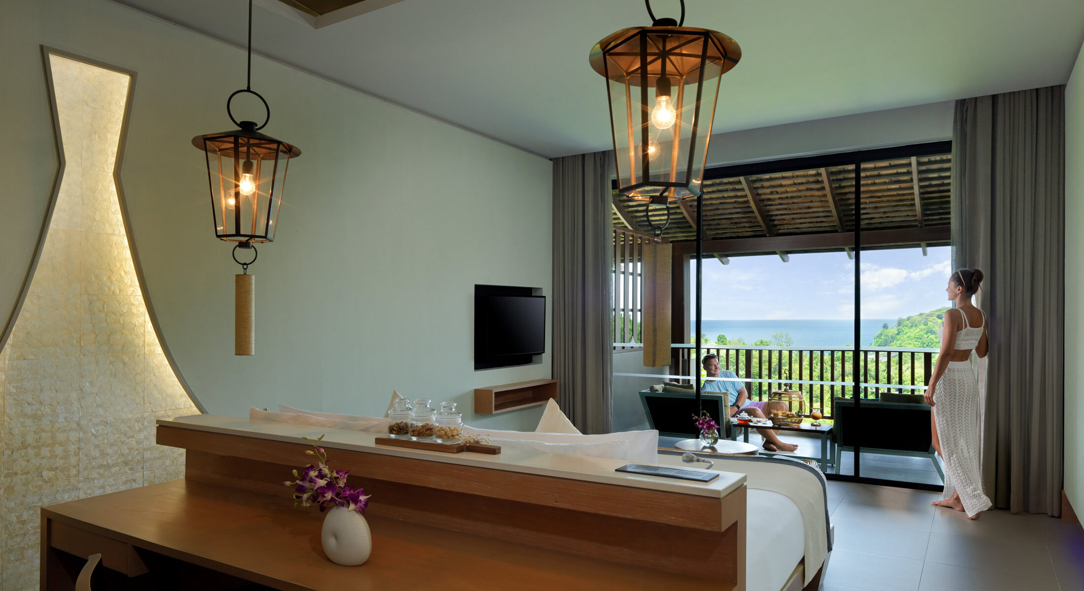 Executive Ocean View Room at Avista Hideaway Phuket Patong Mgallery