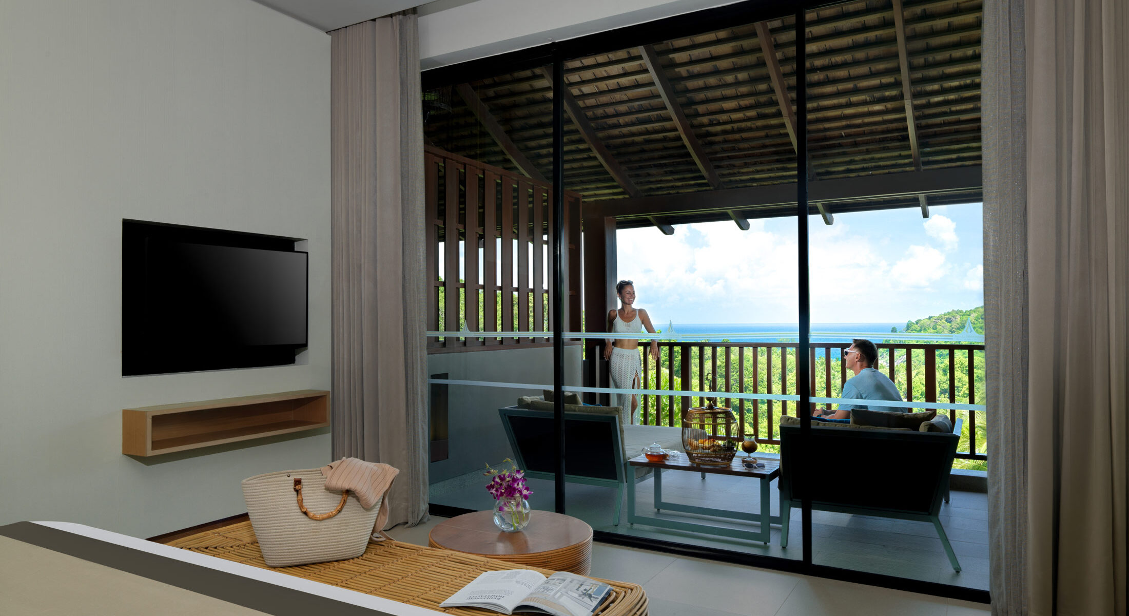 Executive Ocean View Room at Avista Hideaway Phuket Patong Mgallery