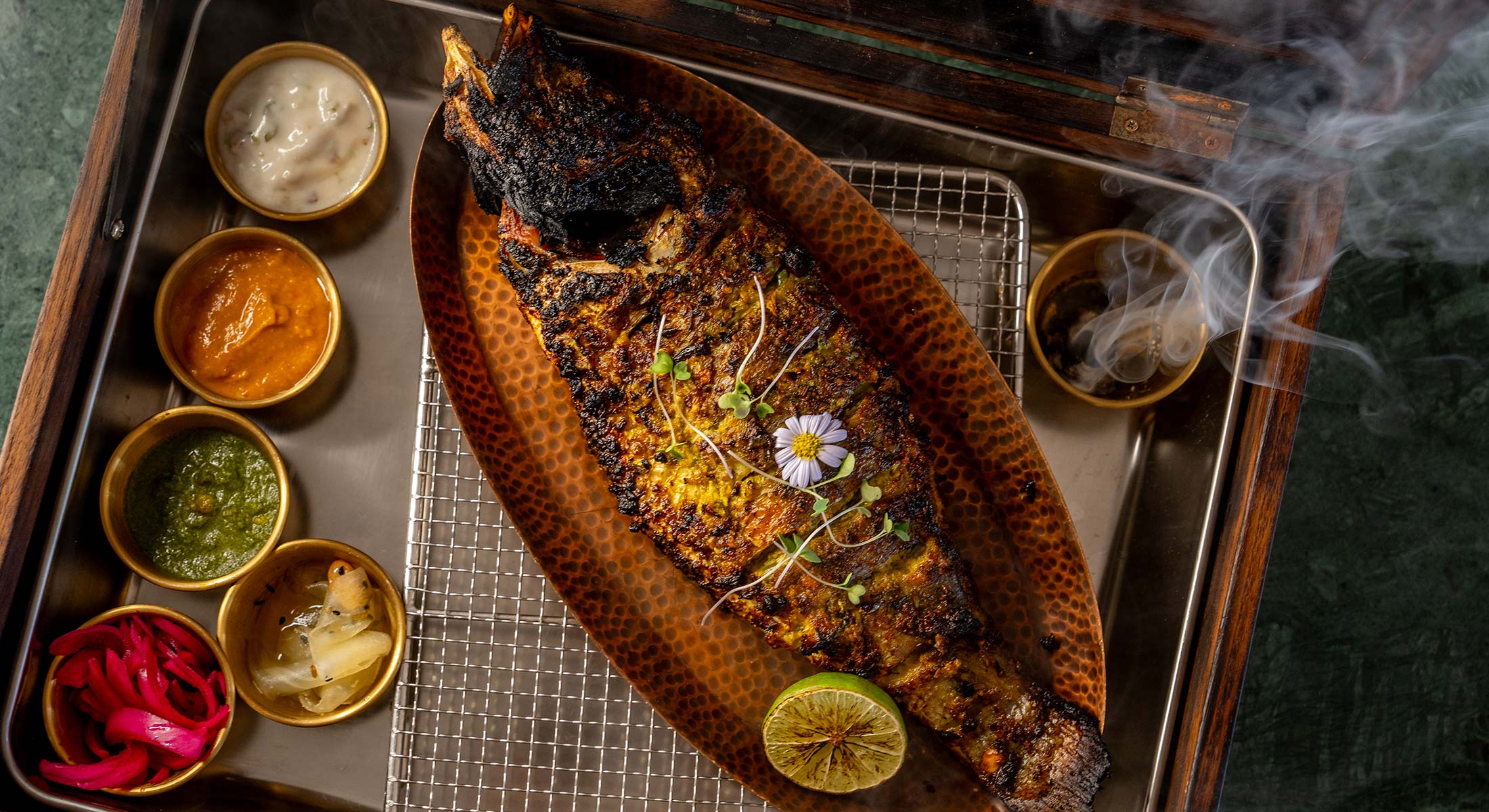 Indian Restaurant Phuket | Tambu Indian Food | Avista Hideaway