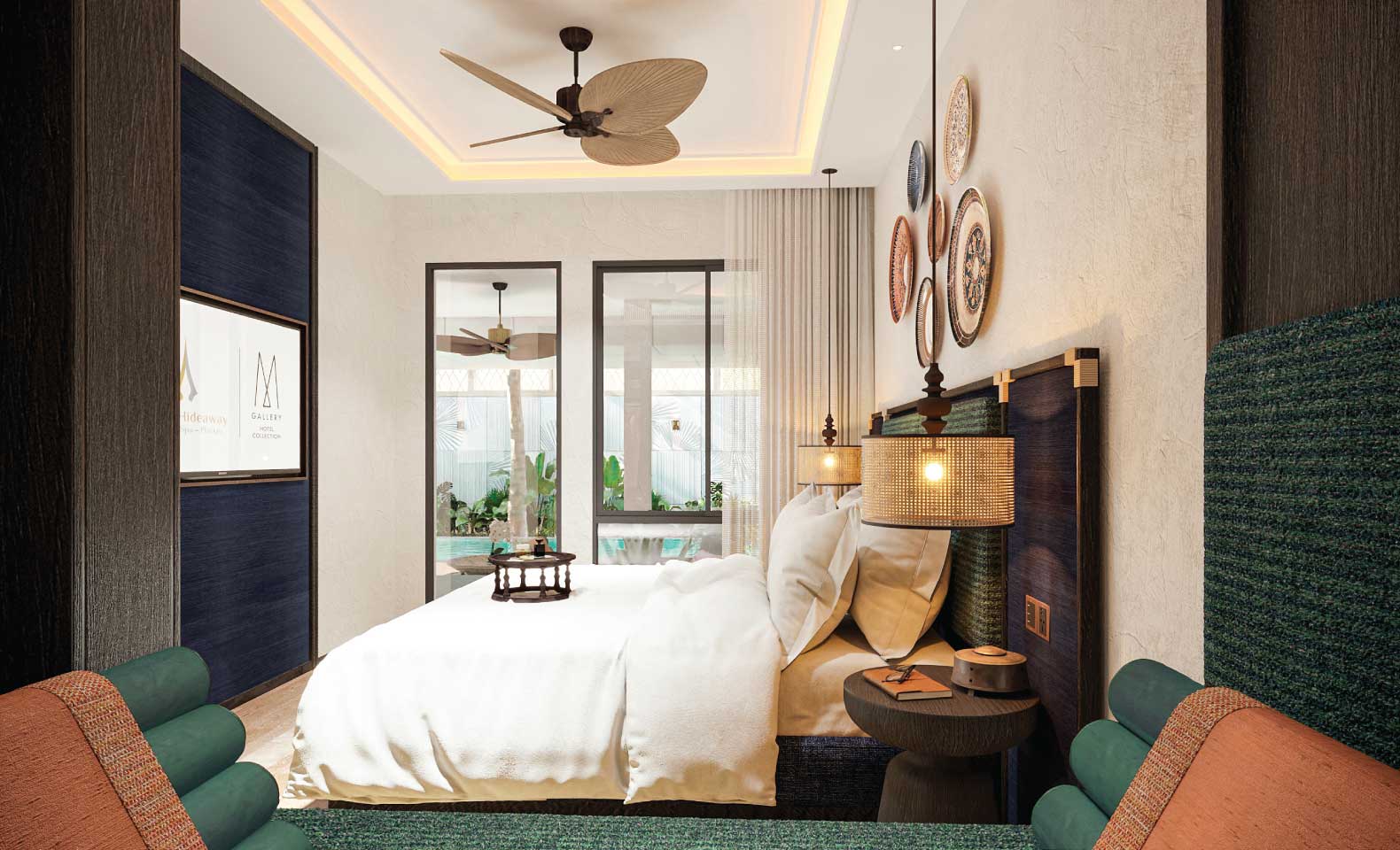 luxury Phuket pool villa with private pool near Patong Beach
