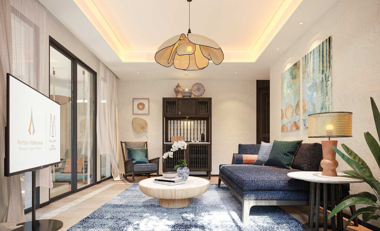 luxury Phuket pool villa with private pool near Patong Beach