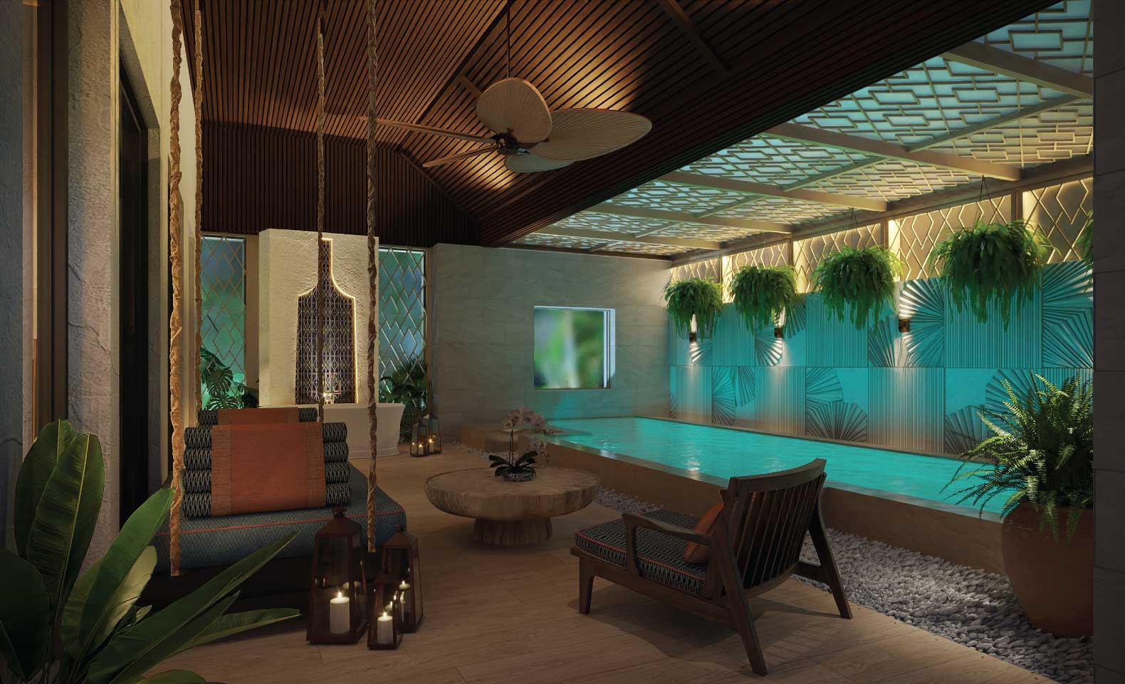 luxury Phuket pool villa with private pool near Patong Beach
