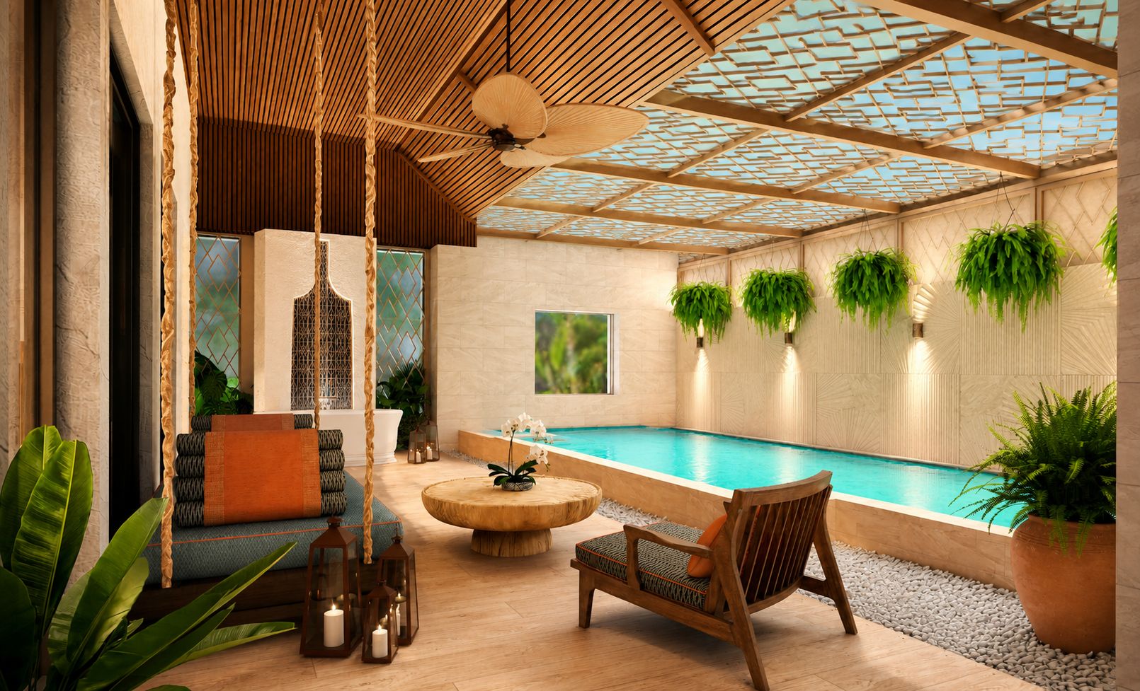 luxury Phuket pool villa with private pool near Patong Beach